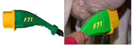 Система для обработки сосков перед доением Puli-Sistem F71